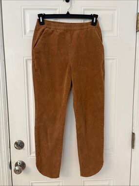 Marine Layer Allison Cord Pants sz small